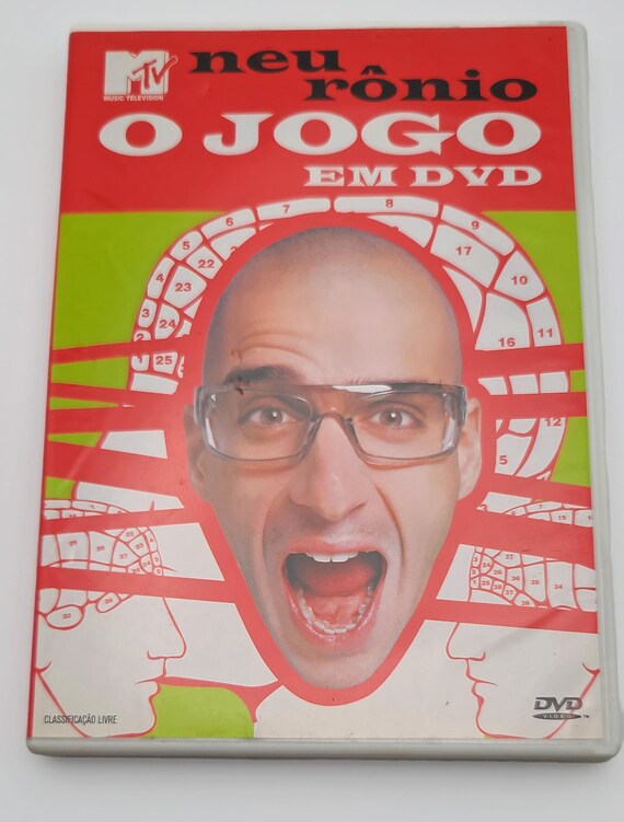 2003 MTV Brasil NEURONIO O Jogo em DVD Game