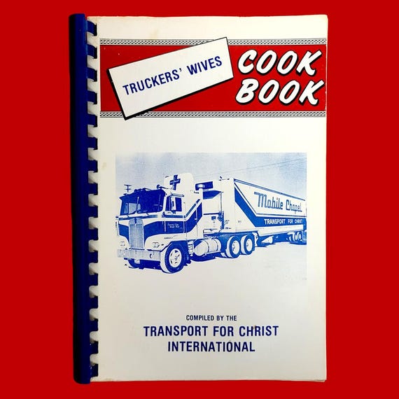 1978 Truckers' Wives Cookbook