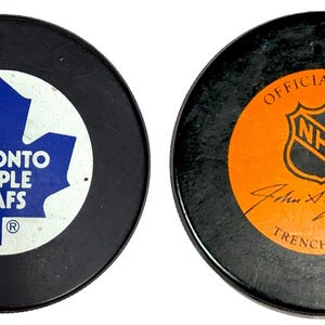 Rondelle Vintage De Hockey LNH - Buffalo Sabres, NY - Pièce De Collection