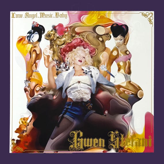 Gwen Stefani 2005 Love Angel Music Baby Record Store Promo Poster Flat