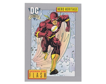 1992 DC Comics Cosmic Cards #6 Modern Age Flash