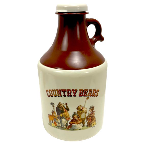 Disney Country Bear Jamboree Souvenir Sipper Jug