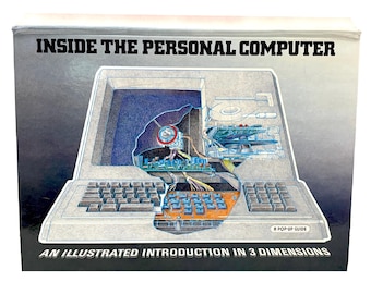 1984 Inside The Personal Computer 3D Pop-Up Book
