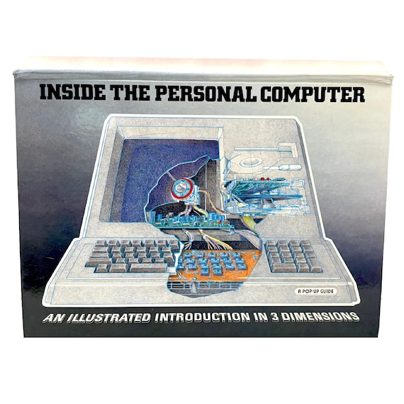 1984 Inside The Personal Computer 3D Pop-Up Book