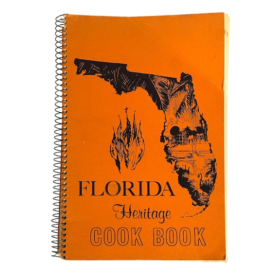 1977 Florida Heritage Cookbook