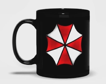 Umbrella Corporation Mug, 11oz or 15oz Black