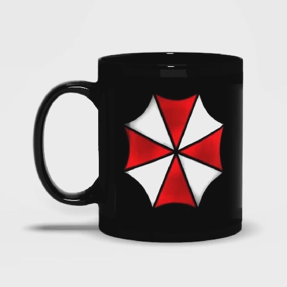 Umbrella Corporation Mug, 11oz or 15oz Black