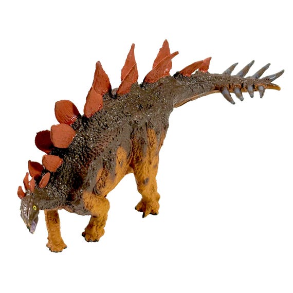 1994 Battat STEGOSAURUS ARMATUS Figure, Retired