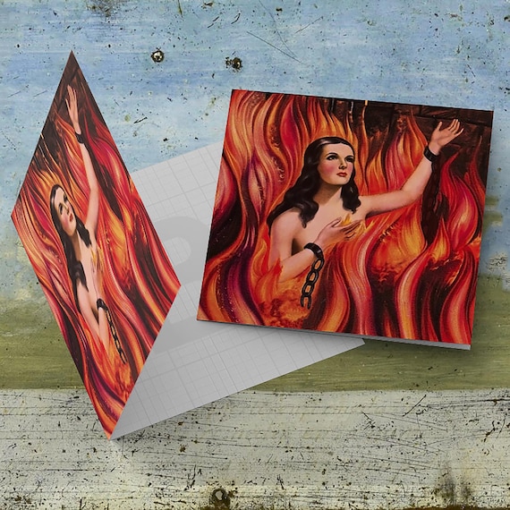 Anima Sola Blank Cards, 5" x 5"