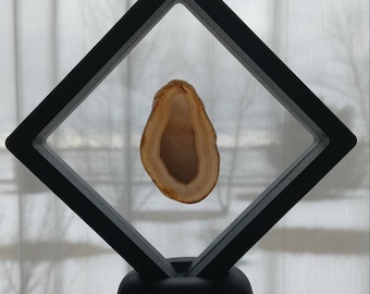 Agate Slice Window Decoration/Sun Catcher