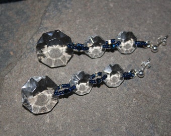 Chandelier Crystal Dangle Earrings