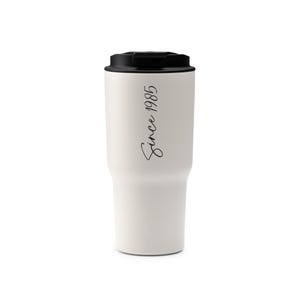 Vaso térmico personalizado de acero inoxidable. Regalo personalizado. Taza térmica con nombre grabado. Vaso personalizado con tu nombre o logotipo.