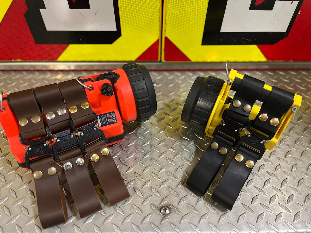Firefighter Box Light Flashlight Holder for Belt - Etsy