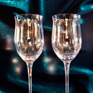 Lenox Tuscany Classics Crystal Wine Glasses - Tulip Set of 2