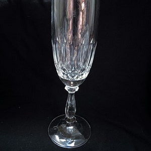 Schott-Zwiesel Delilah Geriffelte Champagner Gläser - Elegante 18 cm Kristall Stemware für Partys & Hochzeiten