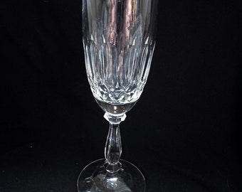 Schott-Zwiesel Delilah Fluted Champagne Glasses - Elegant 7 3/4" Crystal Stemware for Parties & Weddings