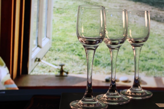 walther-glas Vintage Cordial Aperitif Glasses Set of 3 | Elegant 6” Tableware for Gatherings & Gifts