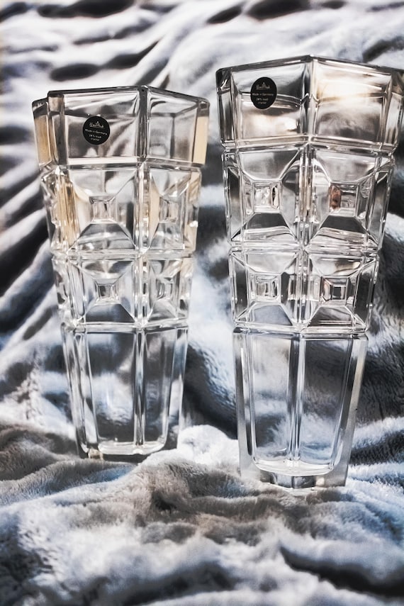 Set of Rosenthal Domus Vases - 8" in height