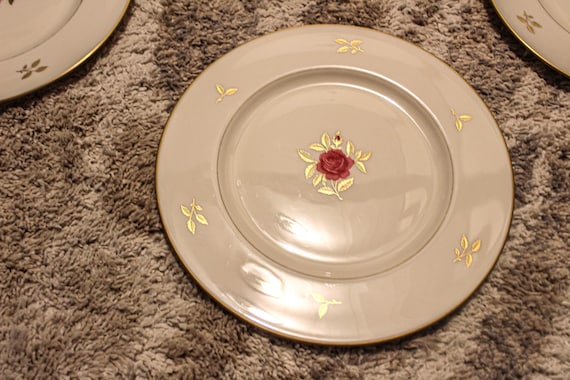 Lenox Rhodora Fine China Dinner Plates Set of 8 - Elegant Floral Design, 10 5/8" Fine China Tableware & Home Decor
