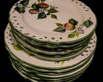 ヴィンテージ ウェッジウッド カントリーサイド プレート：1962年製 4