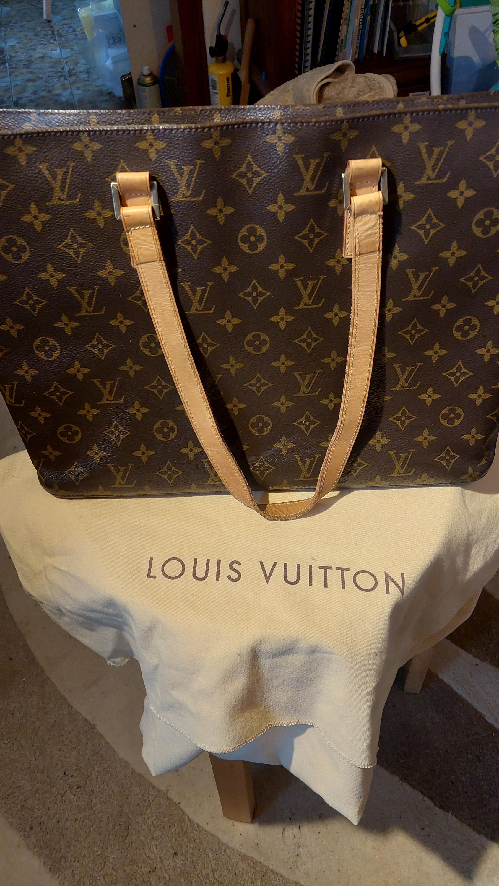 Louis Vuitton Tote Authentic Etsy UK
