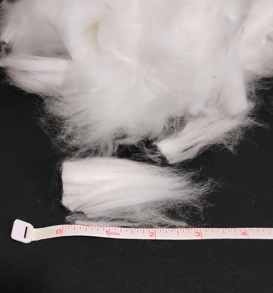1/2-oz Satin Angora Rabbit Fiber for Hand Spinning, White - Etsy