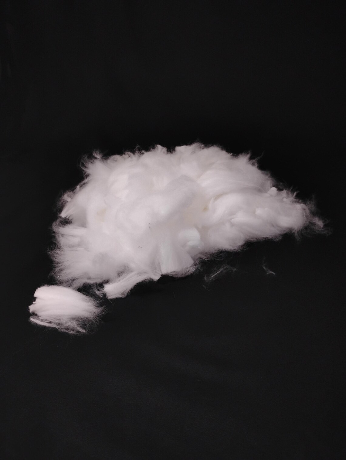 1/2-oz Satin Angora Rabbit Fiber for Hand Spinning, White - Etsy