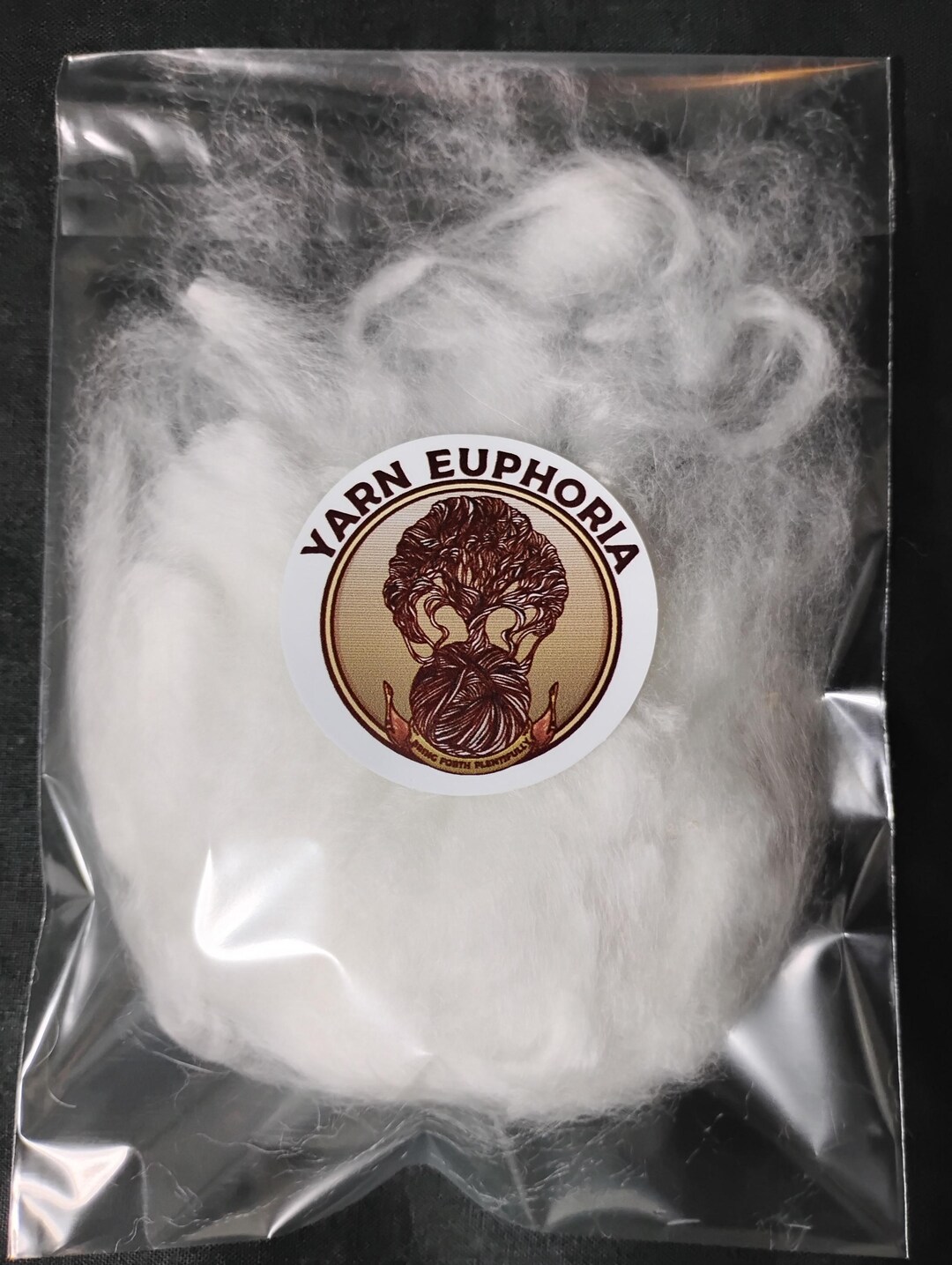 1/2-oz Satin Angora Rabbit Fiber for Hand Spinning, White - Etsy