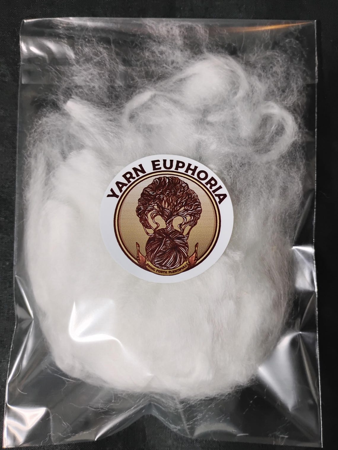 1/2-oz Satin Angora Rabbit Fiber for Hand Spinning, White - Etsy