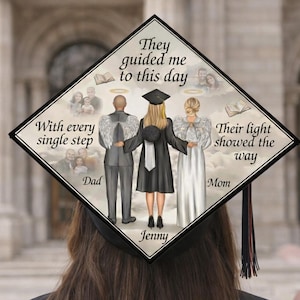 Mom and Dad Grad Cap - Etsy