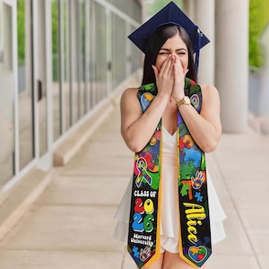 Teacher Graduation Stole - Etsy