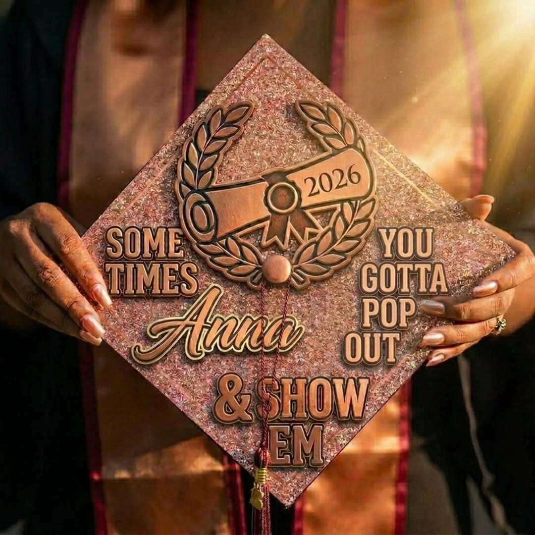 personalized-hologram-graduation-cap-topper-2-layer-grad-cap-decor-etsy