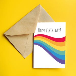 Bonne naissance - Carte LGBT+ GAY