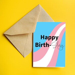 Happy Birth-Slay LGBT+-kaart