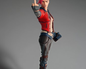 Vi Arcane 3d Printed Figure League of Legends Vi