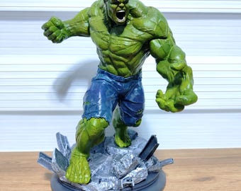 Hulk 3d Gedruckte Figur Harz
