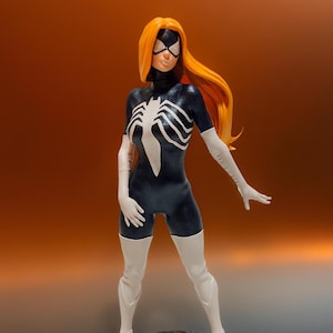 Spider Woman Statue - Etsy
