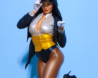 Zatanna Zatara 3D Printed Figure