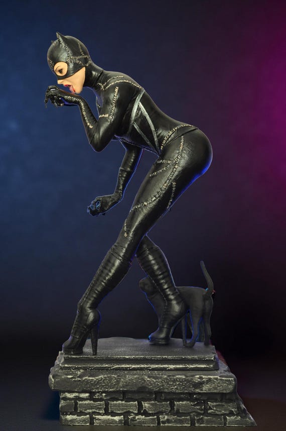 ✷CATWOMAN MOVIE STATUE Prime 1 Studio announces Black Adam statue | Batman News