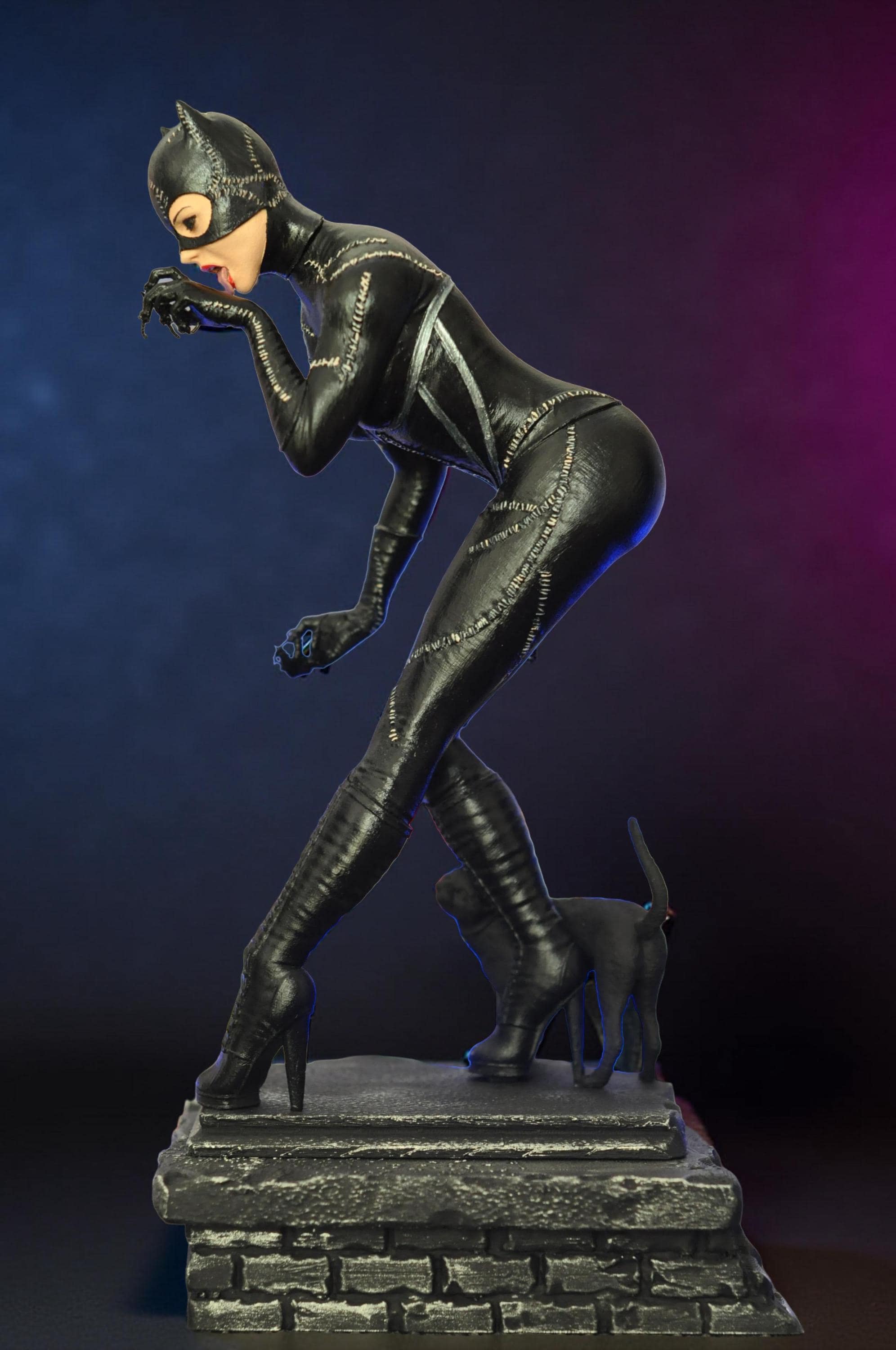 Batman Cat Lady Ornament Buy Cat Lady Barbie Doll Deals