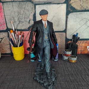 Peaky Blinders Thomas Shelby Figure Statue 3D Printed Figure