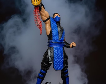 Mortal Kombat Subzero Figure 3D Printed Resin