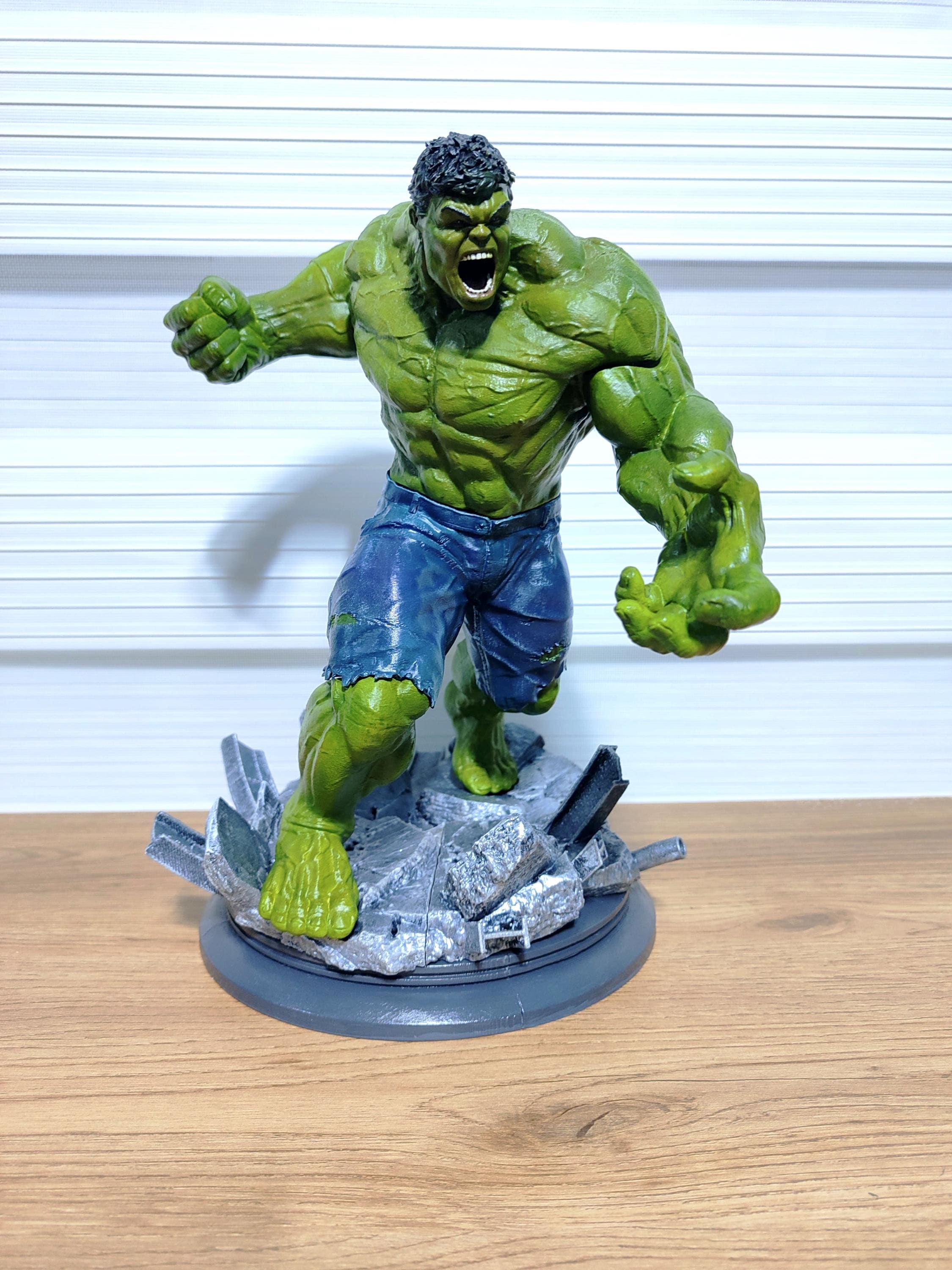 Captain America 4 - figurine Mini Co - Red Hulk - Magic Heroes