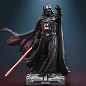 Star Wars Darth Vader Figure Lord Darth Vader Anakin Skywalker Statue Sculpture Fan Art