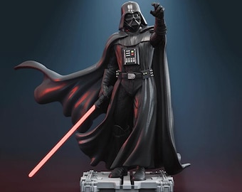 Darth Vader Figure Star Wars Fan Art