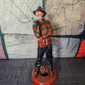 Freddy Krueger 3d Printed Figure Horror Statue Model A Nightmare on Elm Street Story Sculpture