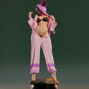 Juri Han Street Fighter Figure 3d Printed Juri Han Statue Sculpture