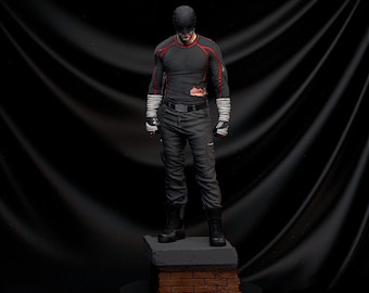 Daredevil Hand-Painted Figure 3d Statue Charlie Cox