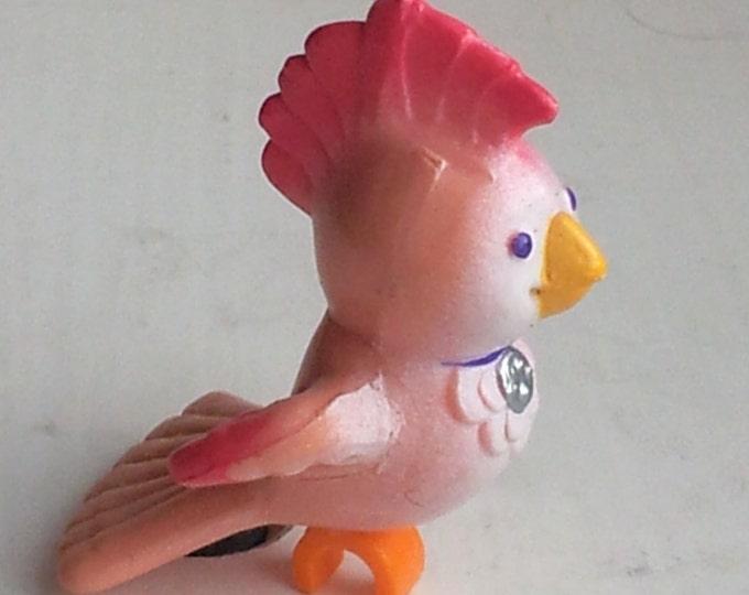 Pink Bird vintage Littlest Pet Shop Kenner toys cockatoo Etsy