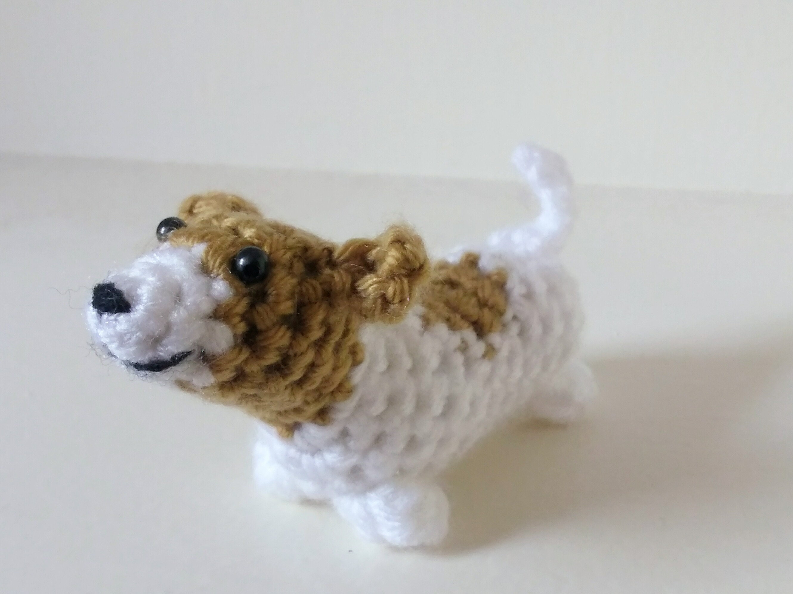 jack russell stuffed toy
